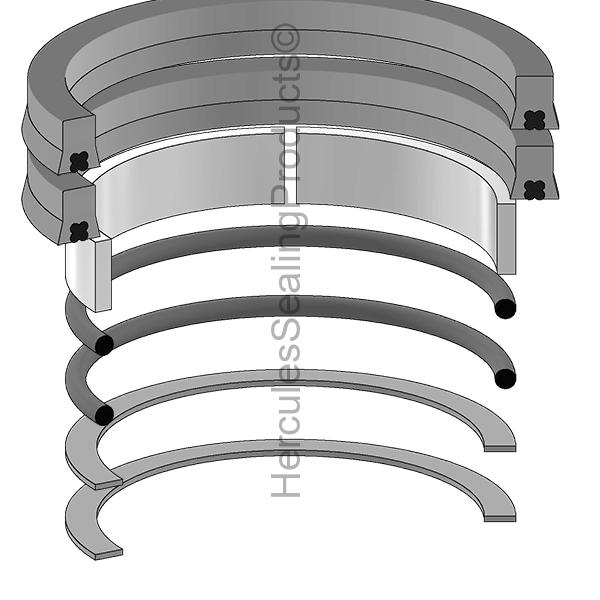 Atlas 1B00S080V Seal Kit