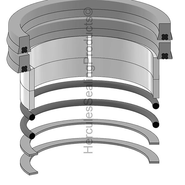 Atlas 1B00S100S Seal Kit
