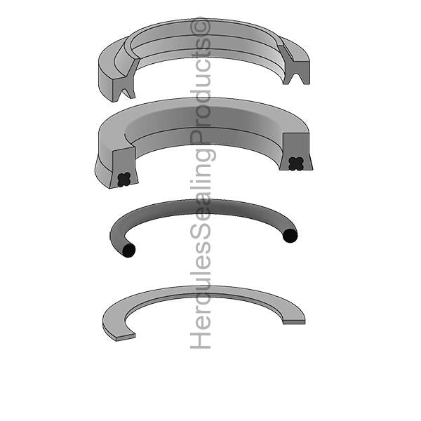 Atlas VH13SH000 Rod Seal