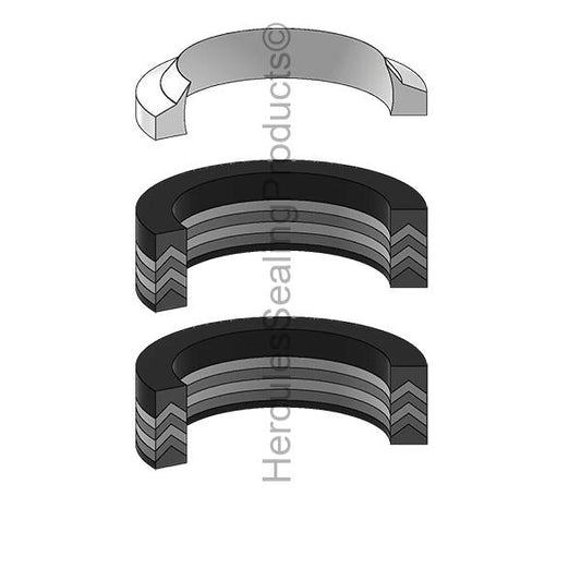 Baker Lift Trucks 106657 Rod Seal