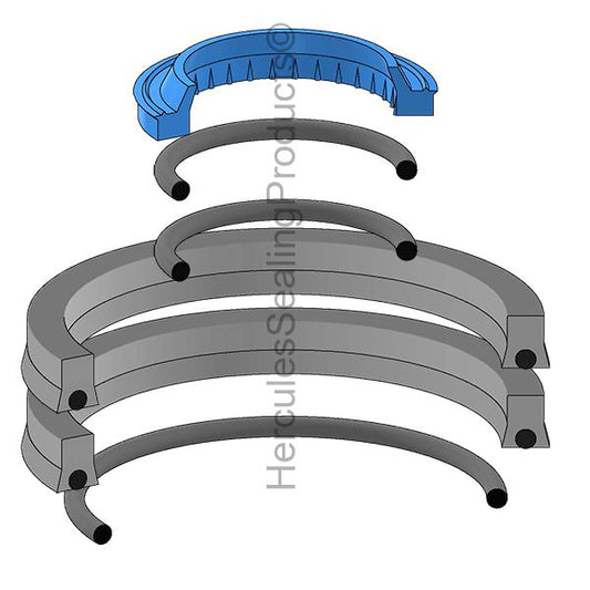 Baker Lift Trucks 109009 Seal Kit