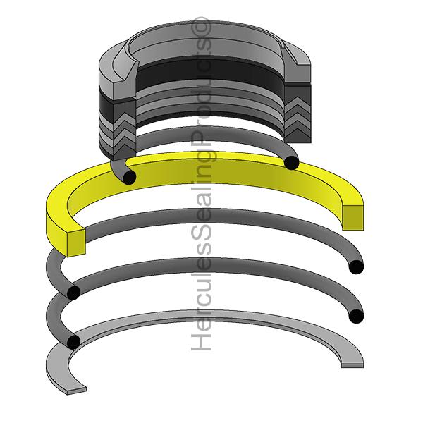 Bobcat 6509053 Seal Kit