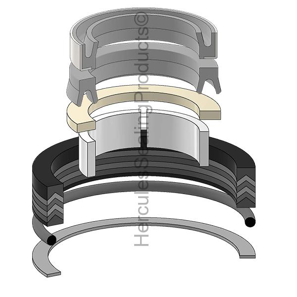 Bobcat 6519428 Seal Kit