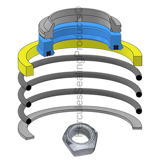 Bobcat 6586915 Seal Kit