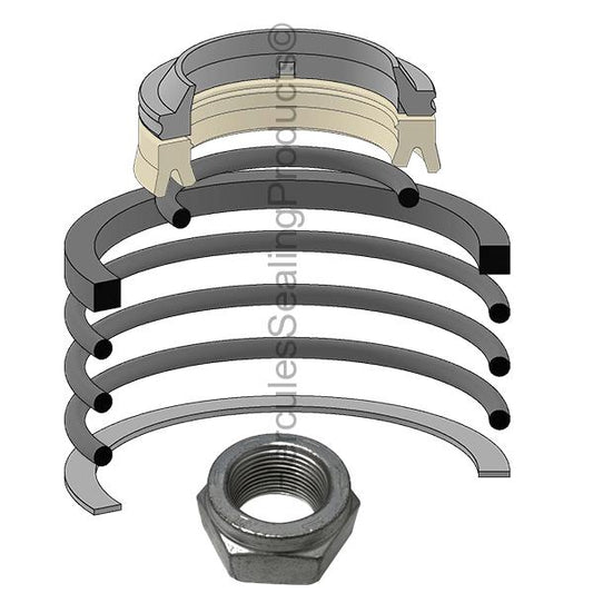 Bobcat 6587989 Seal Kit