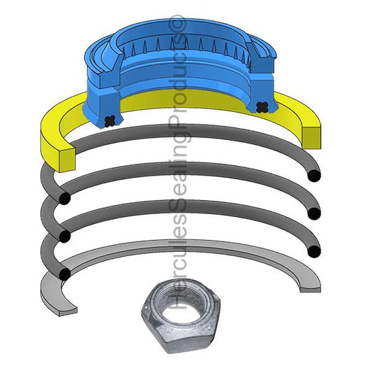 Bobcat 6588079 Seal Kit