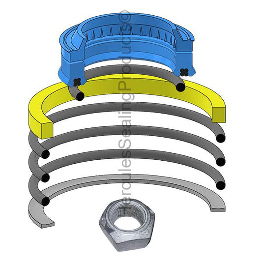 Bobcat 6589793 Seal Kit
