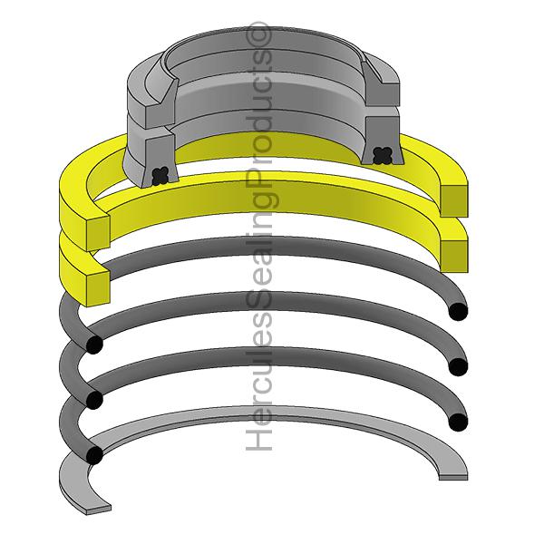Bobcat 6591885 Seal Kit