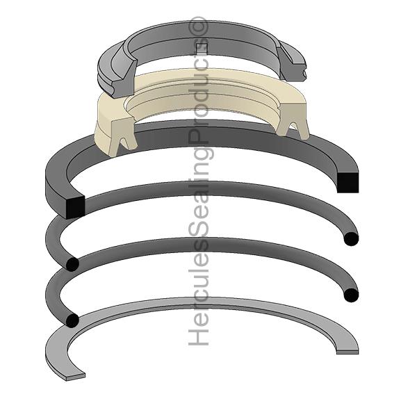 Bobcat 6592574 Seal Kit