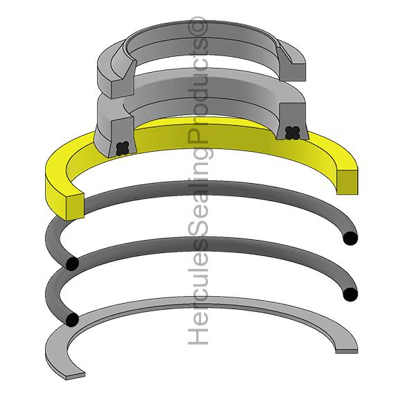 Bobcat 6593287 Seal Kit