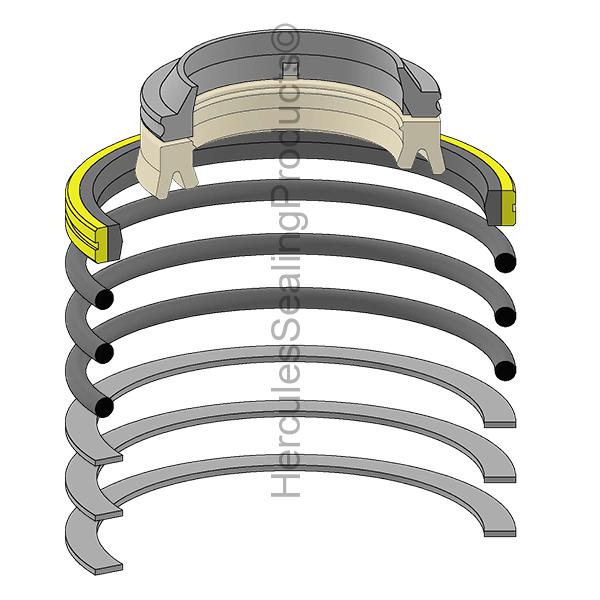 Bobcat 6594369 Seal Kit