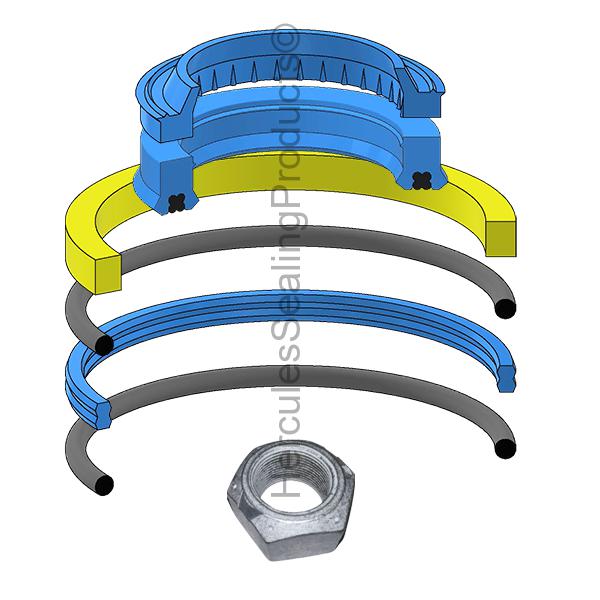 Bobcat 6804927 Seal Kit