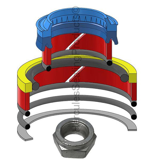 Bobcat 7161903 Seal Kit