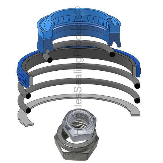 Bobcat 7225491 Seal Kit