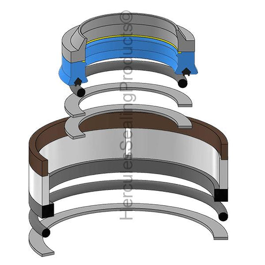 Barko 55200420 Seal Kit