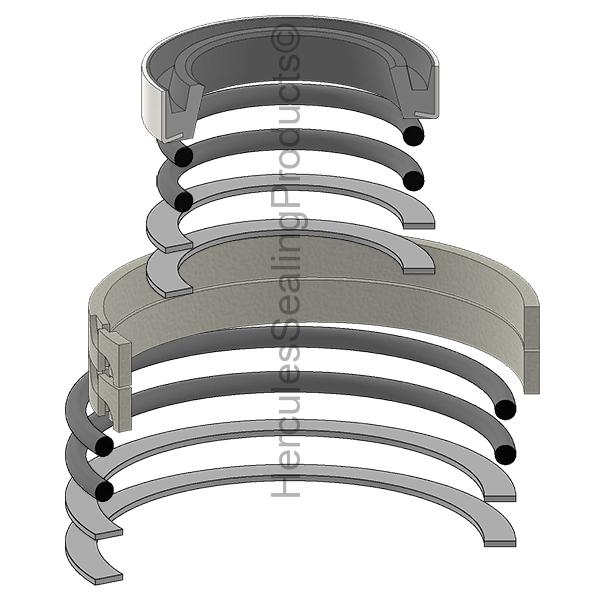 Barko 56500501 Seal Kit