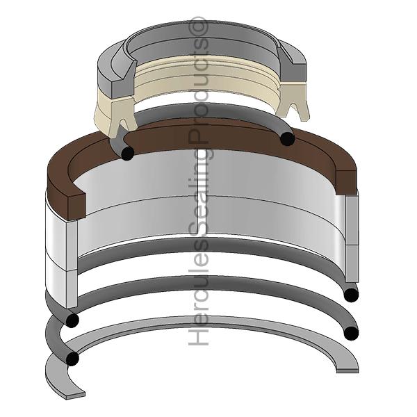 Cameco 061-1304751 Seal Kit
