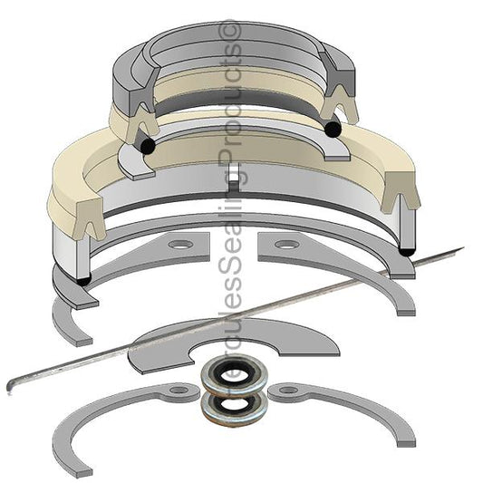 Cascade 562591 Seal Kit