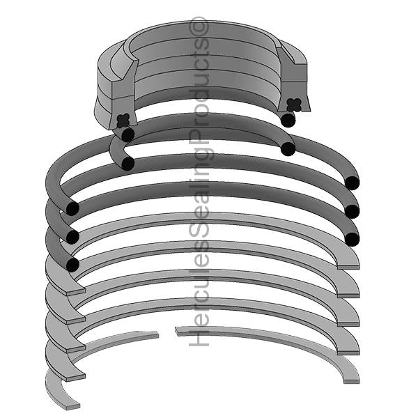 Cascade 630033 Seal Kit