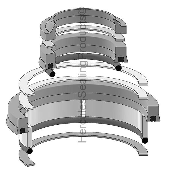 Cascade 639695 Seal Kit