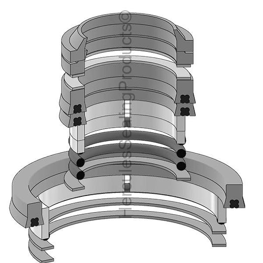 Cascade 641956 Seal Kit