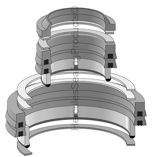 Cascade 644690 Seal Kit