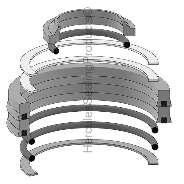 Cascade 651847 Seal Kit