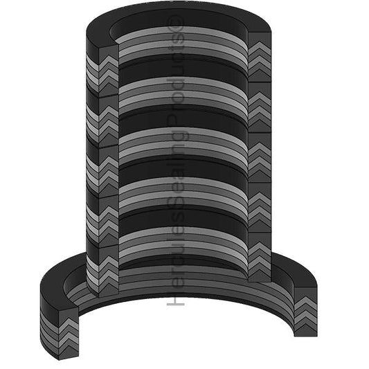 Custom Hoists 49 Wiper Seal