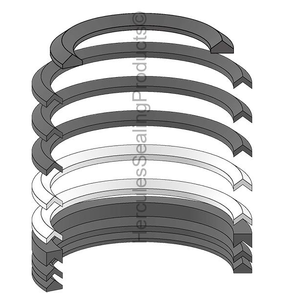 Clark Lift-Trucks 1665683 Seal Kit