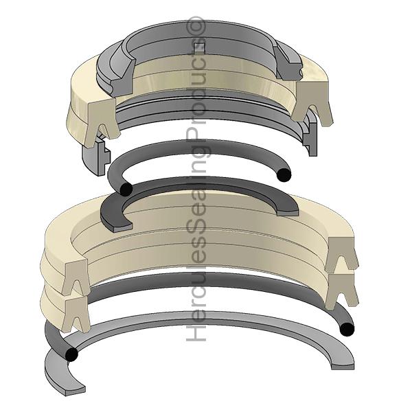 Clark Lift-Trucks 1795529 Seal Kit