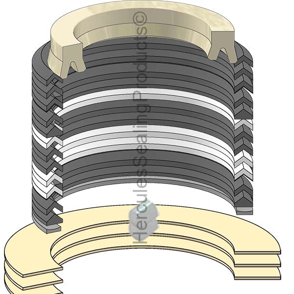 Clark Lift-Trucks 1811123-E Seal Kit
