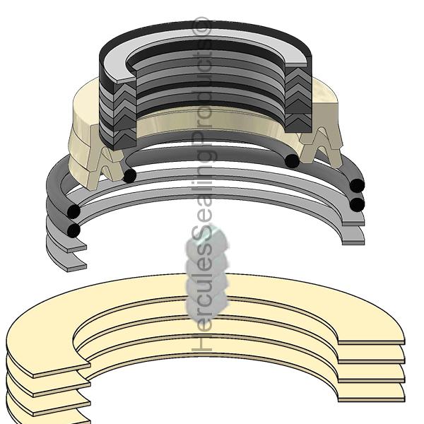 Clark Lift-Trucks 1811132-E Seal Kit