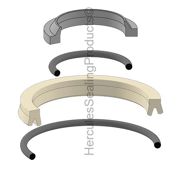 Clark Lift-Trucks 1811154 Seal Kit