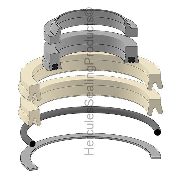 Clark Lift-Trucks 1811157 Seal Kit