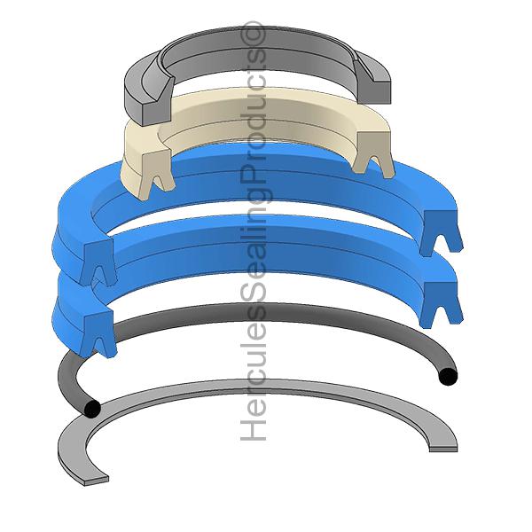 Clark Lift-Trucks 1811158 Seal Kit