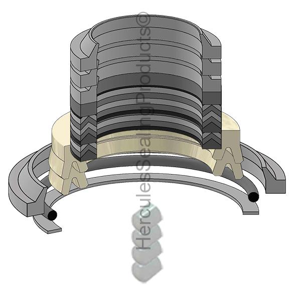 Clark Lift-Trucks 1811161-E Seal Kit