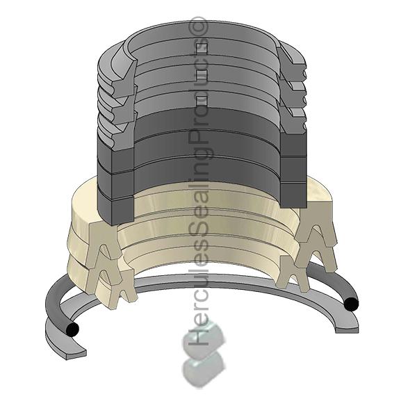 Clark Lift-Trucks 1811162 Seal Kit