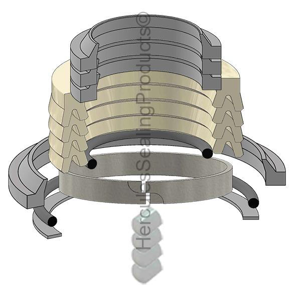 Clark Lift-Trucks 1811164-E Seal Kit