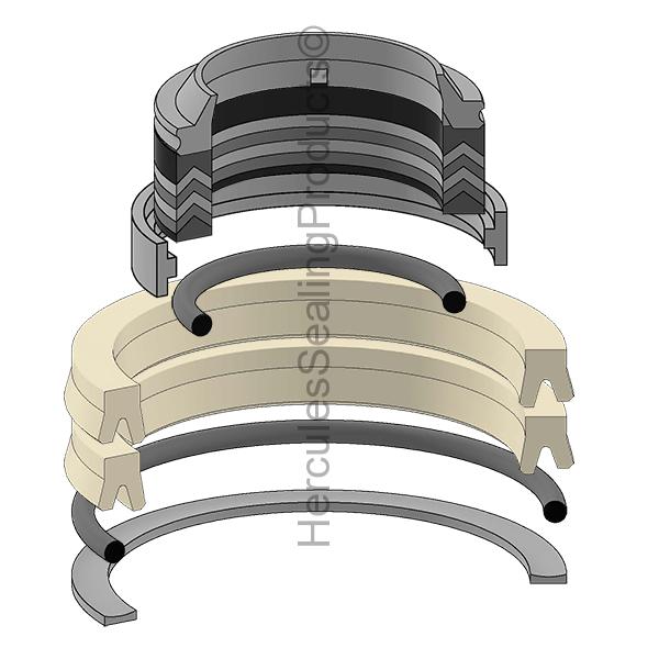 Clark Lift-Trucks 1811217 Seal Kit