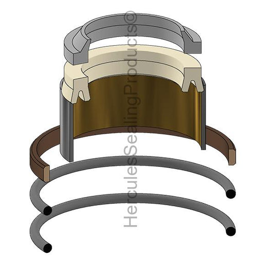 Clark Lift-Trucks 1811544 Seal Kit