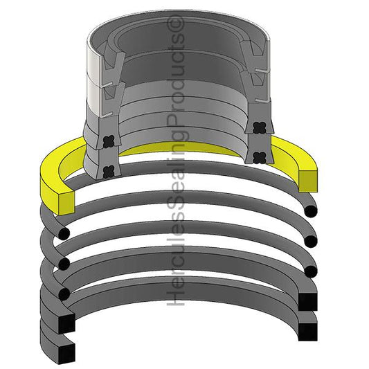 Clark Lift-Trucks 1811569 Seal Kit
