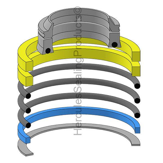 Clark Lift-Trucks 1811972 Seal Kit