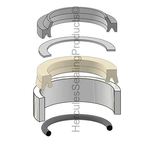 Clark Lift-Trucks 1813015 Seal Kit