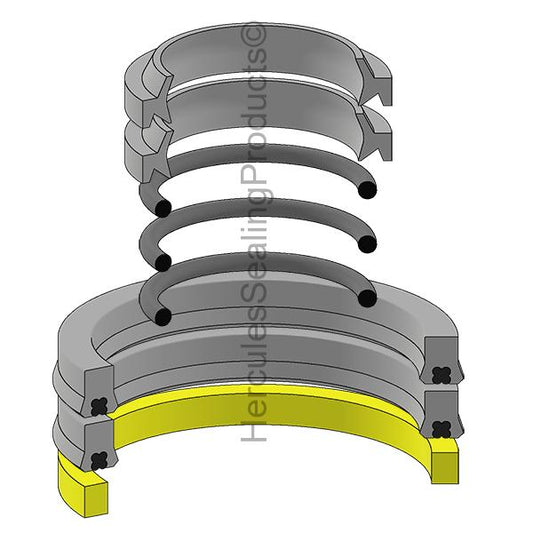 Clark Lift-Trucks 1813032 Seal Kit