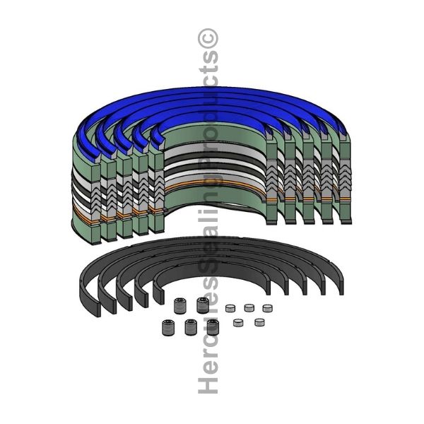 Parker/Commercial Intertech 375-1804-025 Hydraulic Screw