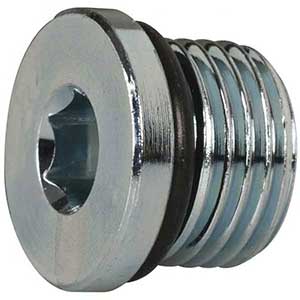 Parker/Commercial Intertech 74014 Hydraulic Steel Plug