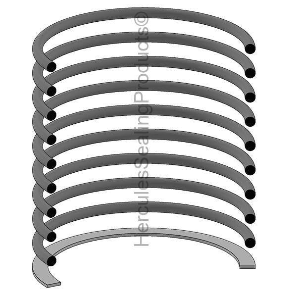 Crown Lift Trucks 087484 O-Ring
