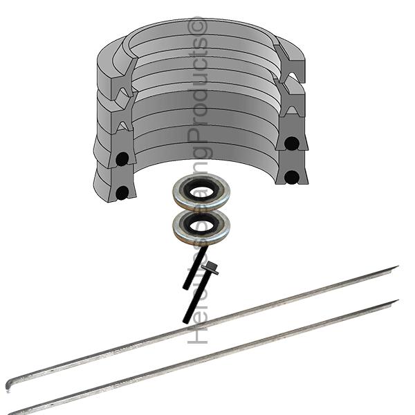 Crown Lift Trucks 101305 Seal Kit