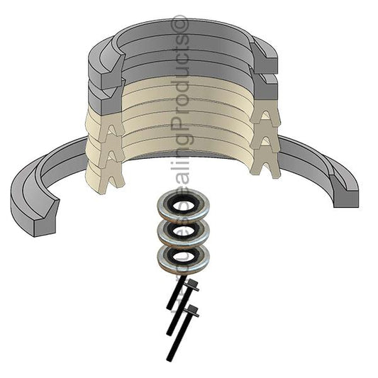 Crown Lift Trucks 101329 Seal Kit