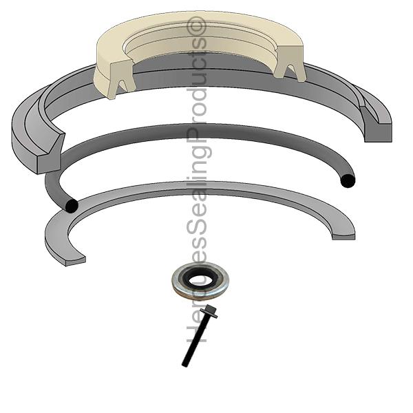 Crown Lift Trucks 101332 Seal Kit